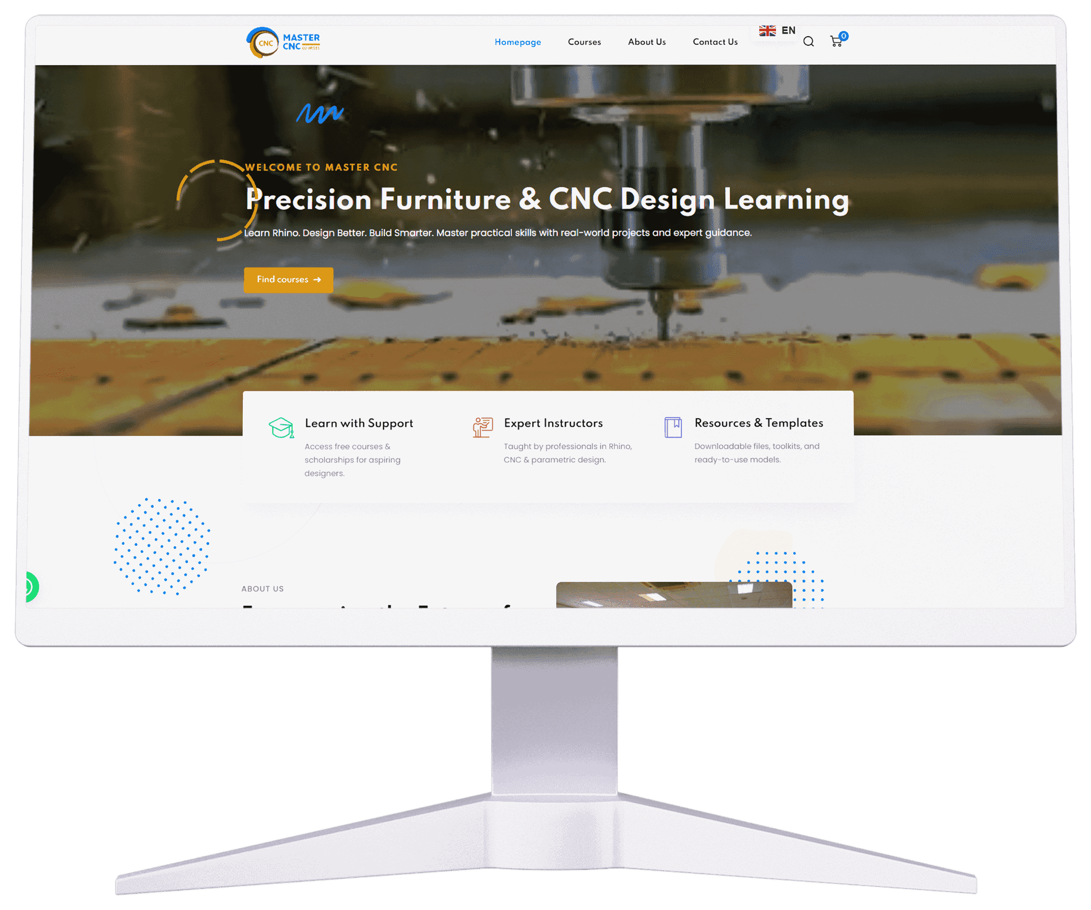 مشروع MasterCNC المنفذ عن طريق سويف تك