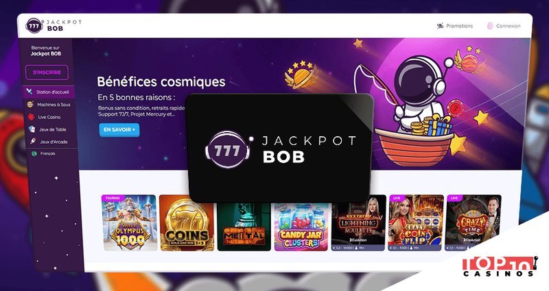 Explorez jackpot bob france
